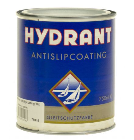 Hydrant Antislipcoating (Wit) 0,75 ltr main product photo