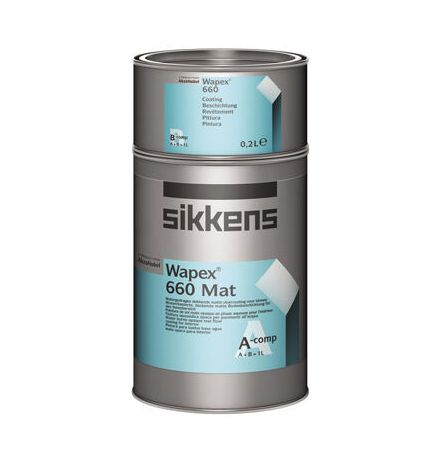 Sikkens Wapex 660 Mat (lichte kleur) 5 ltr main product photo