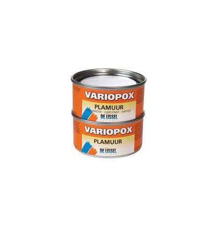 De IJssel variopox plamuur (licht groen) 1 kilo main product photo