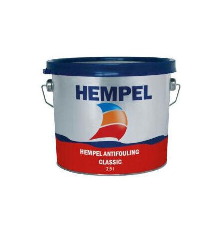 hempel classic 71220 antifouling (zwart) 5 ltr main product photo