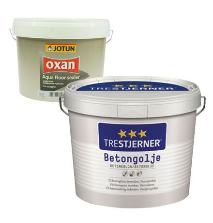 Trestjerner betongolje (transparant) 10 ltr main product photo