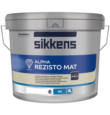 Sikkens Alpha Rezisto Easy Clean (lichte kleur) 5 main product photo