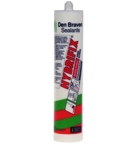Den Braven Zwaluw hybrifix 0,29 ltr (Wit) main product photo