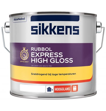 Sikkens Rubbol Express High Gloss main product photo
