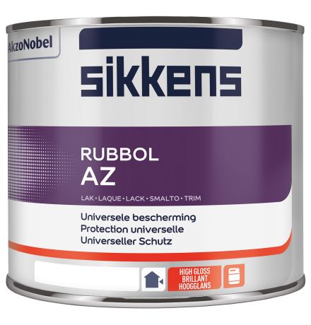 sikkens rubbol AZ (lichte kleur) 0,5 ltr main product photo