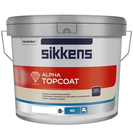 Sikkens Alpha Topcoat (licht) 5 ltr main product photo
