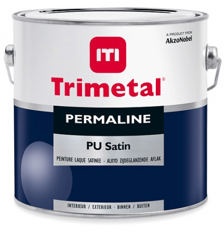 trimetal permaline pu satin (lichte kleur) 2,5 ltr main product photo