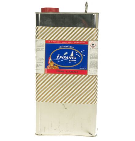 epifanes blanke bootlak (transparant) (5 ltr) main product photo