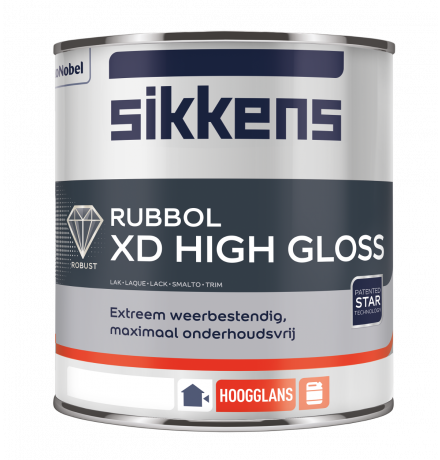 Sikkens Rubbol XD High Gloss (lichte kleur) 1 ltr main product photo