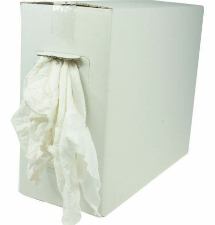 Boso poetsdoek wit tricot, 1e kwaliteit. 9 kg main product photo