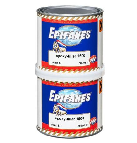 Epifanes epoxy filler 1500 (Grijs) (0,75 ltr) main product photo