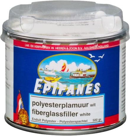 Epifanes Polyester Plamuur (wit) (0,5 kg) main product photo