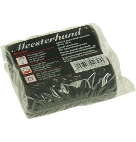 schuimrol concaaf 7cm - 2 stuks main product photo