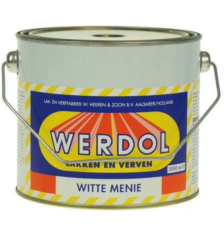 werdol witte menie (wit) 2 liter main product photo