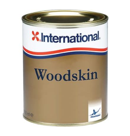 International woodskin (natural teak) 2,5 ltr main product photo