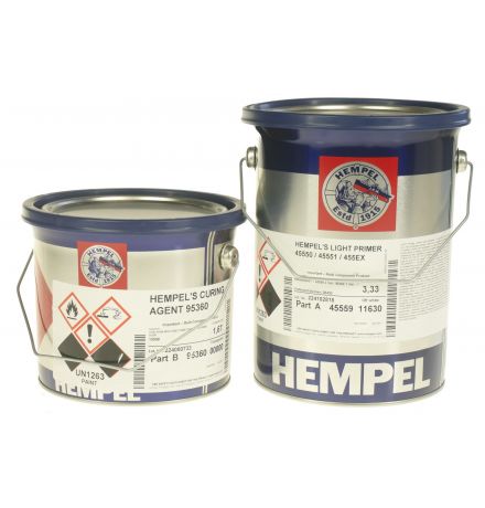 hempel lightprimer 45551 (wit) 5 liter main product photo