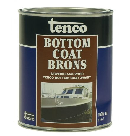 tenco bottomcoat brons (brons) 1 ltr main product photo