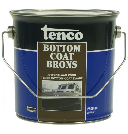 tenco bottomcoat brons (brons) 2,5 ltr main product photo