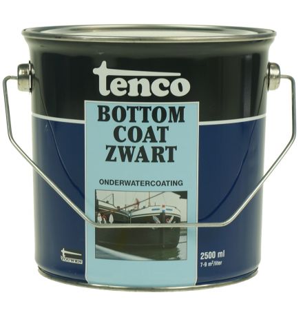 tenco bottomcoat (zwart) 2,5 ltr main product photo