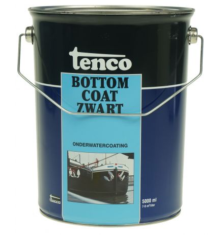 tenco bottomcoat (zwart) 10 ltr main product photo