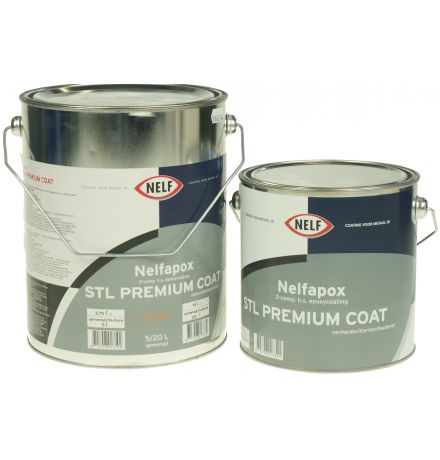 Nelf Nelfapox STL Premium Coat (zwart) 5 ltr main product photo