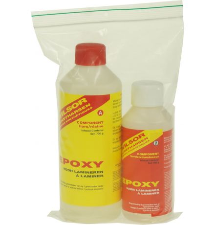 wilsor epoxy hars 0,7 kilo main product photo