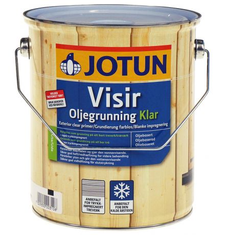 Jotun visir oljegrunning klar (blank) 2,7 ltr main product photo