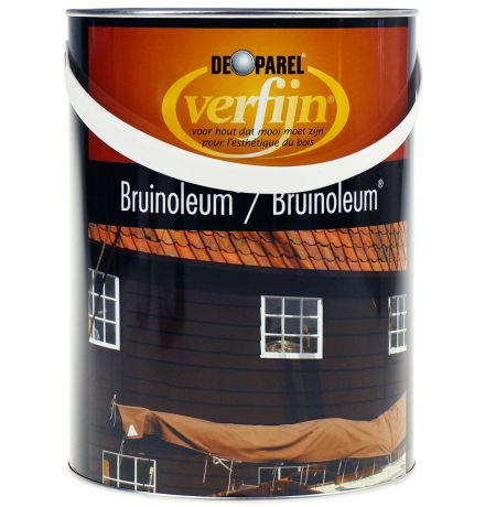 Verfijn Bruinoleum (Bruin) 5 ltr main product photo