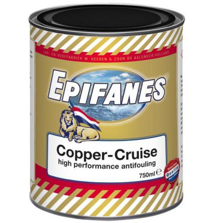 epifanes copper cruise (gebr. wit) 0,75 ltr main product photo