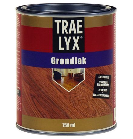 Trae Lyx Grondlak (blank) 0,75 ltr main product photo