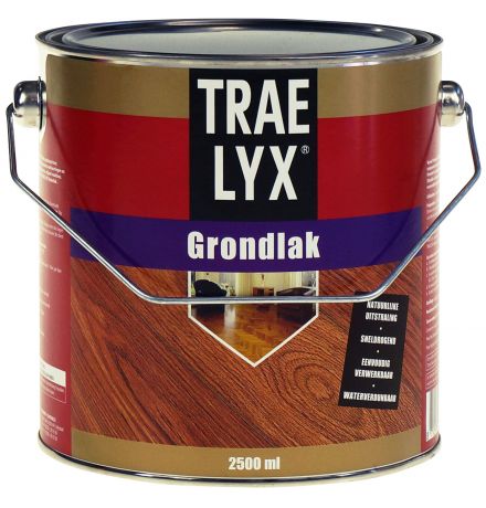 Trae Lyx Grondlak (blank) 2,5 ltr main product photo