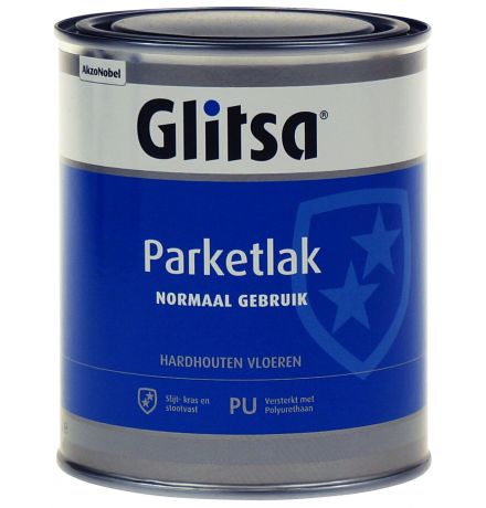 Glitsa Parketlak Mat 0,75 ltr main product photo