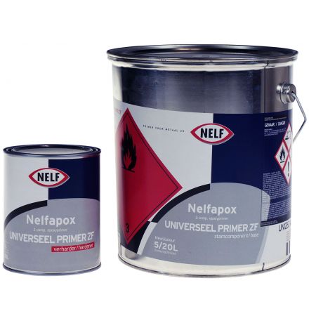 Nelf Nelfapox Universeel Primer ZF (donkere kleur) main product photo