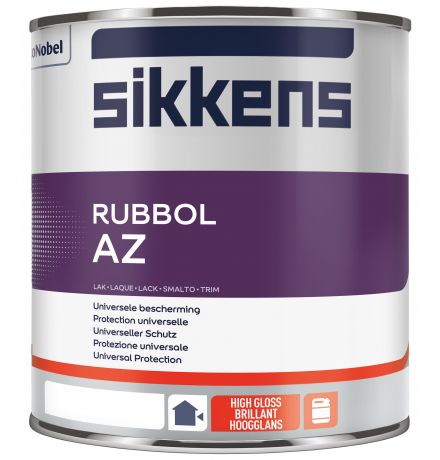 Sikkens Rubbol AZ (donkere kleur) 1 ltr main product photo