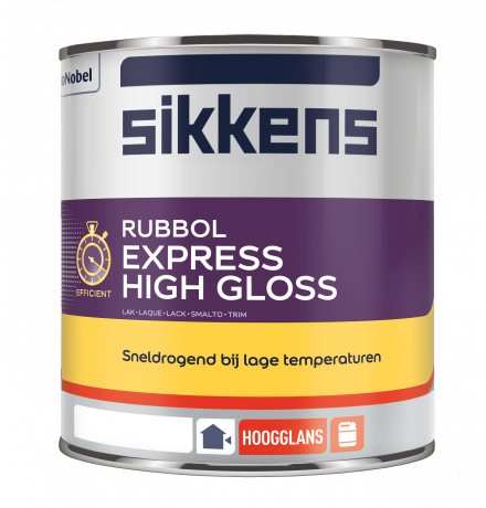 Sikkens Rubbol Express High Gloss (donkere kleur) main product photo