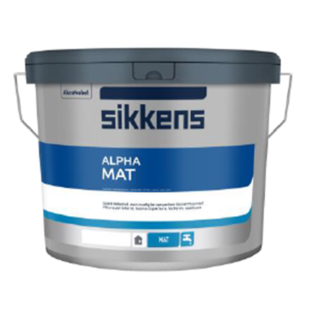 Sikkens Alpha Mat (lichte kleur) 2,5 liter main product photo