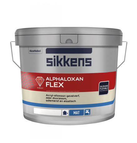 Sikkens Alphaloxan Flex (donkere kleur) 10 ltr main product photo