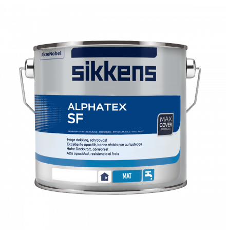 Sikkens Alphatex SF (donkere kleur) 2,5 ltr main product photo