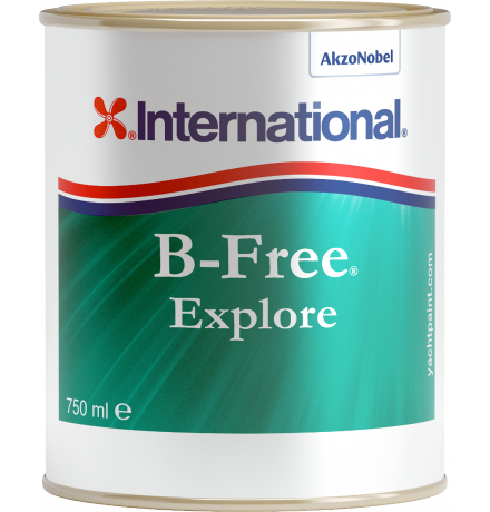 International B-Free Explore (zwart) 0.75 liter main product photo