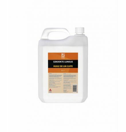 lijnolie gekookt 5 ltr main product photo