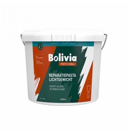 Bolivia Reparatiepasta Licht - 5 Liter main product photo