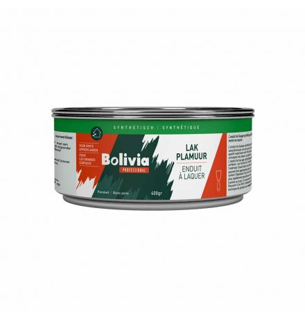 bolivia synthetische lakplamuur (Parelwit) 0,4 kg main product photo