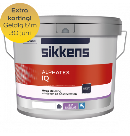 Sikkens Alphatex IQ (lichte kleur) 10 ltr main product photo