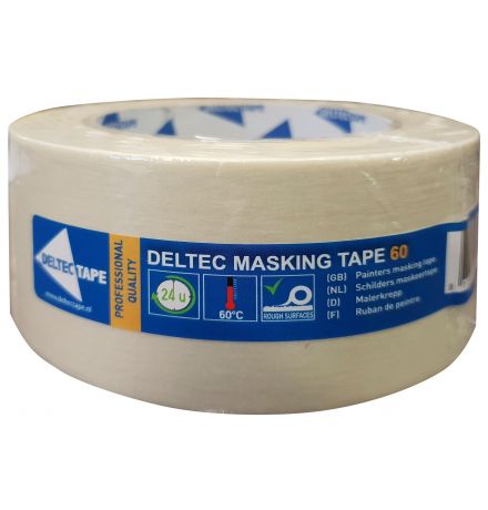 Deltec Masking Tape 60 50m (50mm) main product photo