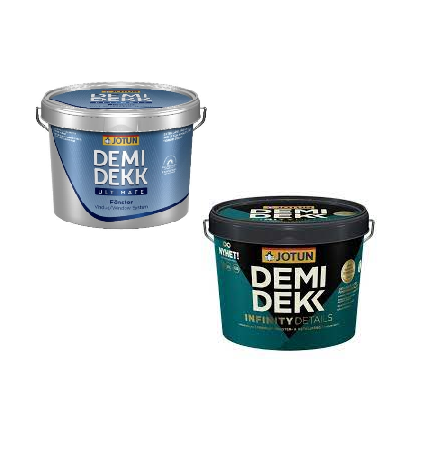 Jotun Demidekk Infinity Details (Dekkend) (0,75 lt main product photo