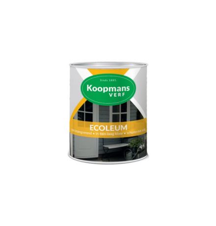 Koopmans Ecoleum (210 donkerbruin) 1 ltr main product photo