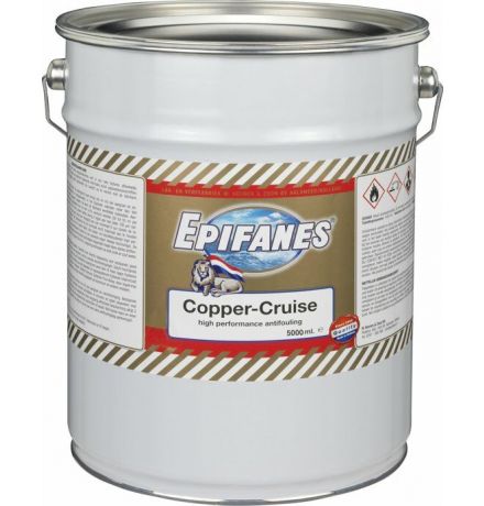 epifanes copper cruise (roodbruin) 5 liter main product photo