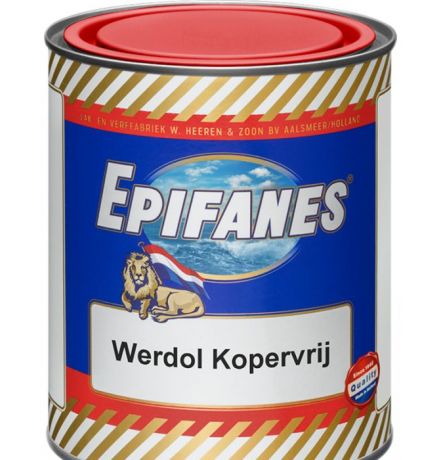 epifanes werdol kopervrij (roodbruin) 2 liter main product photo