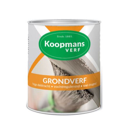 koopmans grondverf (wit) (0,75 ltr) main product photo