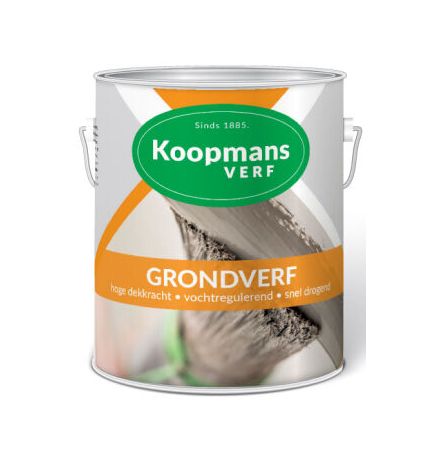 Koopmans Grondverf (Groen) (2,5 ltr) main product photo